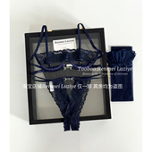 RenmeiLuziye 性感蕾丝纯欲钢圈小胸聚拢显胸露内衣薄 依赖成性