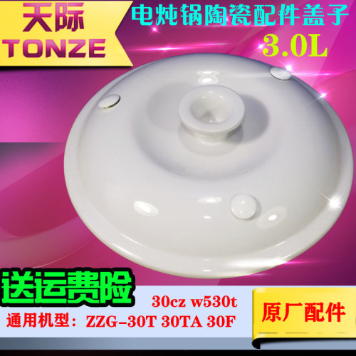 陶瓷煮粥电炖锅内胆盖子