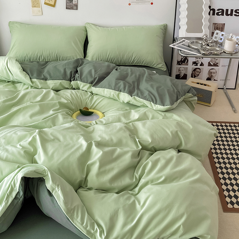 洗過也能退純棉被套柔軟細膩