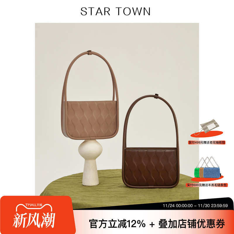 牛皮单肩包包牛皮复古单肩包