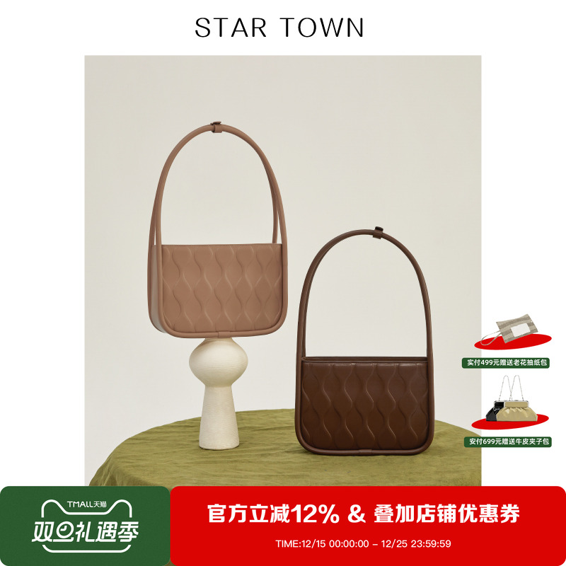 牛皮单肩包包牛皮复古单肩包