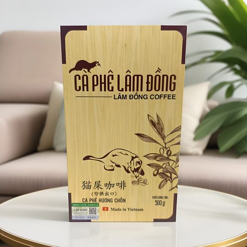 越南进口LAMDONG混合猫屎咖啡粉