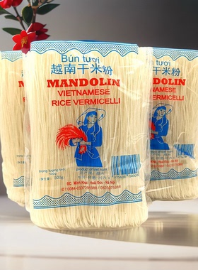 越南特产Bun Tuoi 米粉500g干檬粉干米线粉圆鸡粉整箱更优惠包邮