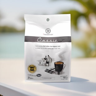 越南原装 三合一速溶白咖啡粉782g 进口原味g7咖啡中原legend甄典版