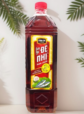 越南金苏鱼露900ml Chin Su Nam Ngu De Nhi鱼露塑料瓶蘸料包邮