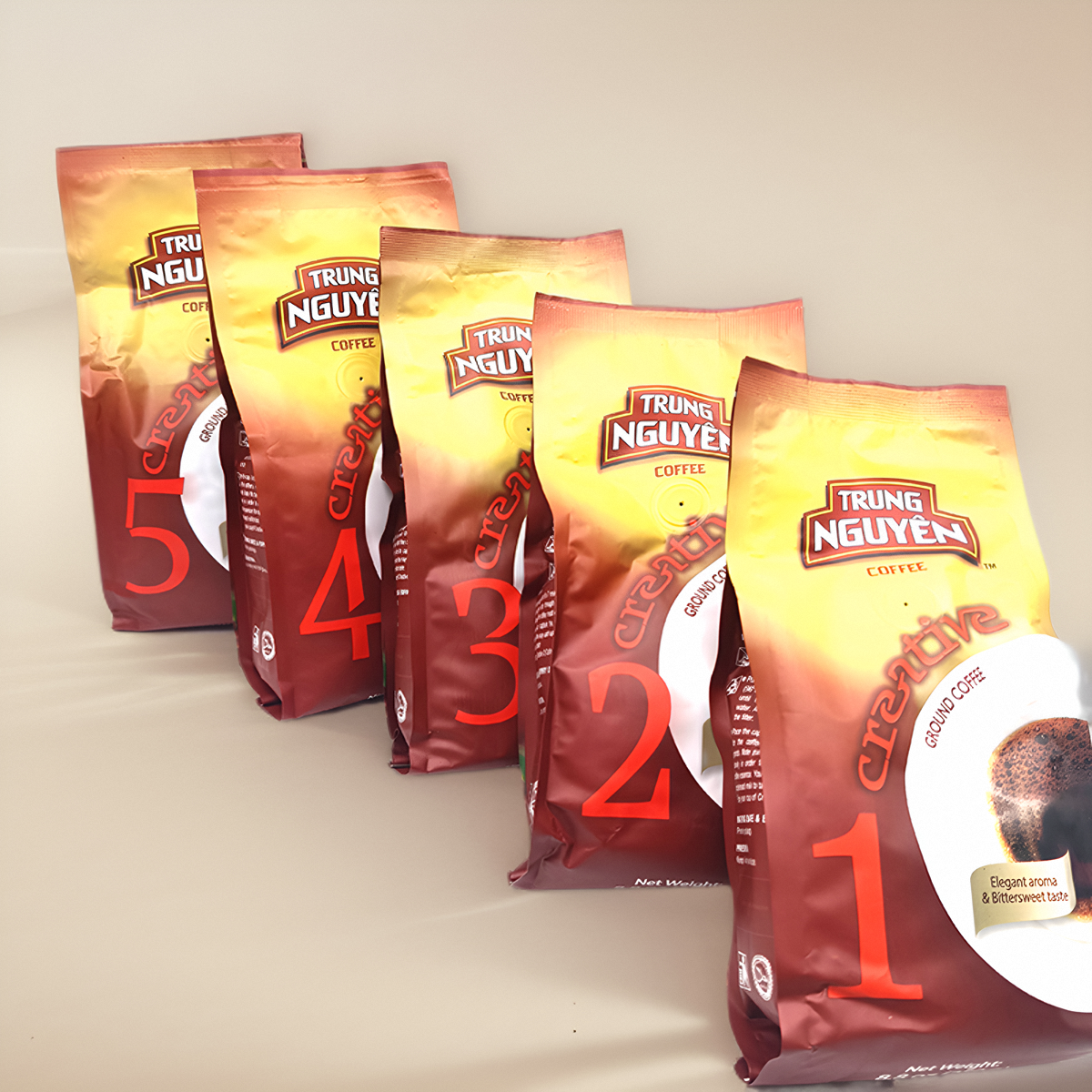 原装进口越南TRUNNGUYEN中原研磨咖啡粉1号5号滴漏手冲粗咖啡250g,咖啡/麦片/冲饮,研磨咖啡粉,淘宝优惠券,粉丝福利购,淘宝优惠卷