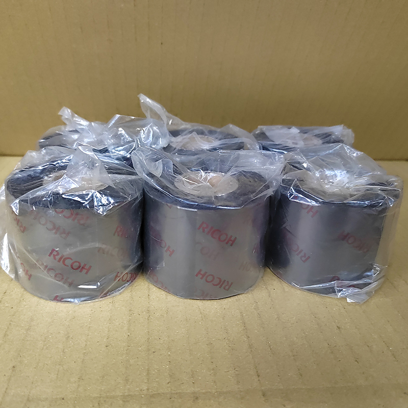 Ricoh理光碳带卷不干胶标签色带