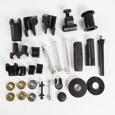 卡子螺丝杆防尘垫片滑块轮椅配件