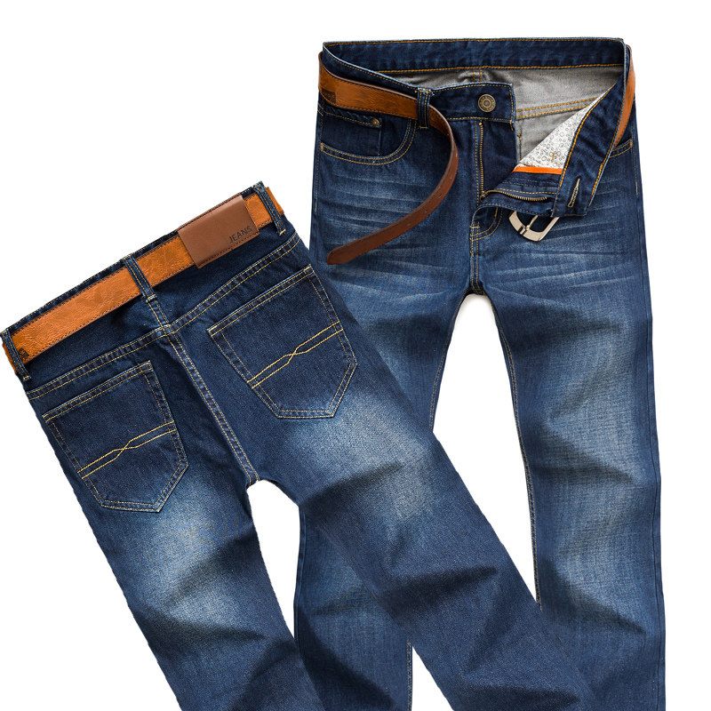Jeans pour jeunesse coupe droite pour automne - Ref 1467837 Image 1