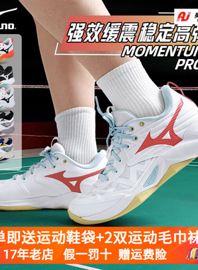 Mizuno美津浓专业比赛气排球鞋男女综合训练运动鞋减震DIMENSION