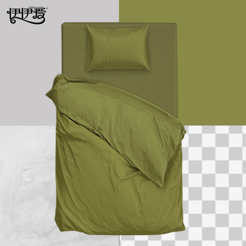 内务被芯伊伊爱聚酯纤维