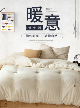 伊伊爱BZ0LFS2201112全棉大豆春秋被约5斤200*230cm（单位：条）