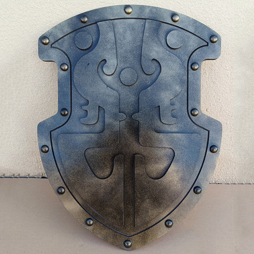 大秦雄风PVC古代盾牌古装道具