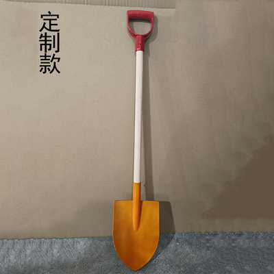 学园孤岛胡桃的铲子木质武器道具