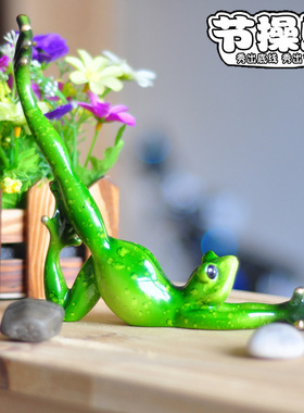 瑜伽馆摆件树脂工艺品