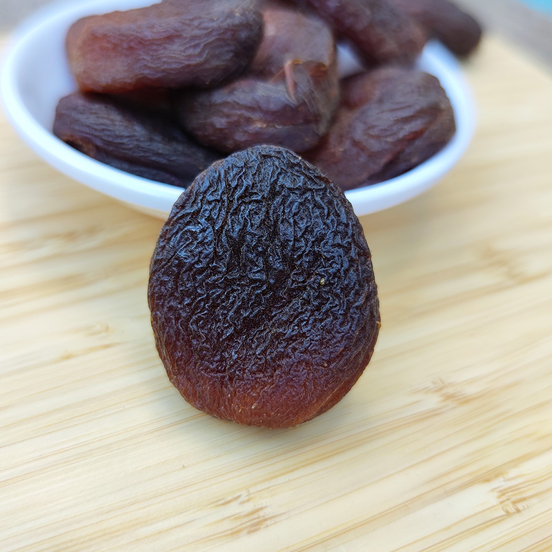 新疆特产土耳其杏干无添加天然无核无糖进口特级大黑杏干250g杏脯