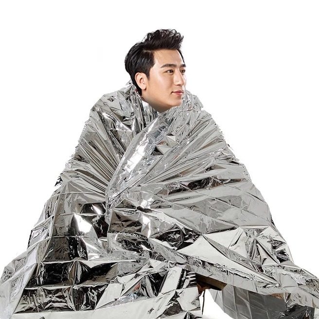 户外急救毯保命救生毯野外生存应急地震灾后保温保暖便携救援毯子