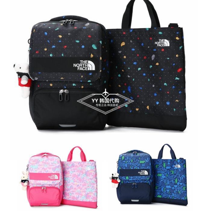 Ö±ÓÊTHE NORTH FACE/±±Ãæ º«¹ú´ú¹º 18Çï¶ùͯÊÖÌáË«¼ç±³°üNM2DJ54
