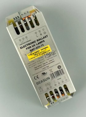 BEASUN百士RH7-425-75紫外线GPH1148,1154,1630,TUV64专用整流器