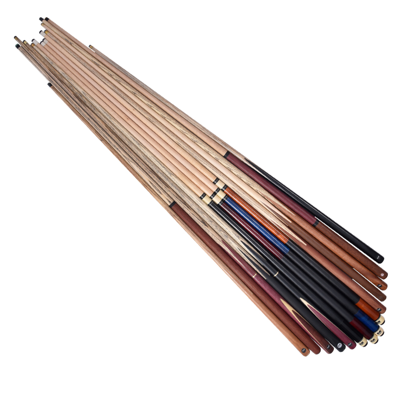 台球杆公杆小头中式黑八专用