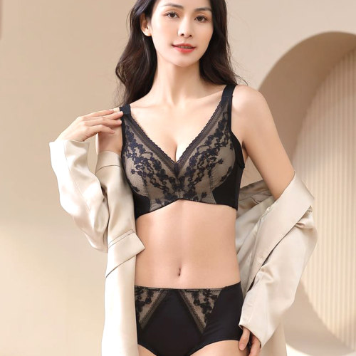Shaply/莎莲妮调整型文胸聚拢收副乳防下垂大胸显小性感内衣女