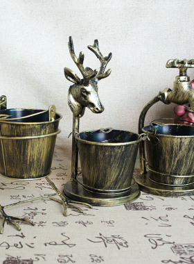 复古怀旧风酒吧节日礼品烟灰缸