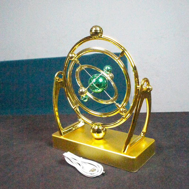 创意星球宇宙主题金属带USB线可旋转装饰摆件家居桌面科学摆设品,家居饰品,装饰摆件,淘宝优惠券,粉丝福利购,淘宝优惠卷