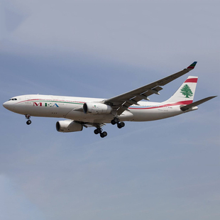 200 中东航空 客机模型 Hogan A330 Airbus HG2599GR Wings
