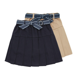 中小学生校服班服百褶裙 幼儿园园服儿童半身裙子英伦学院风夏季