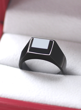 个性欧美戒指男士戒子男生日韩版