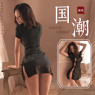 古代妃子睡衣暴露性感衣服床上制服套装角色扮演悄趣内衣战烧烧袍