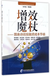 增效魔杖--图表诗说投融资成本节省/图表诗说投融资系列丛书 官方正版 博库网
