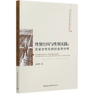 官方正版 性别空间与性别实践 吉林大学哲学社会学院一流学科建设丛书 社会学分析 博库网 农业女性化
