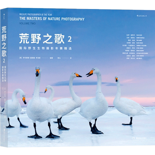 后浪正版 荒野之歌2：国际野生生物摄影年赛精选 100幅自然影像 100个荒野故事 摄影中的顶jian之作 艺术书籍