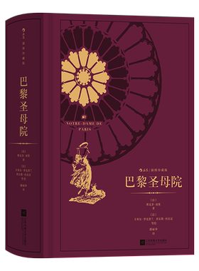 巴黎圣母院插图珍藏版后浪