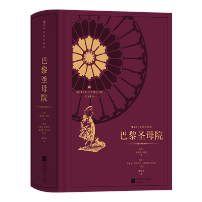 巴黎圣母院插图珍藏版后浪