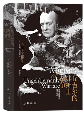 丘吉尔的非绅士战争二战历史书