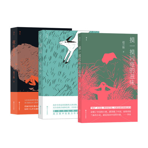【套装】后浪正版 草灵+夜长梦多+闪电的滋味 现代小说三册套装