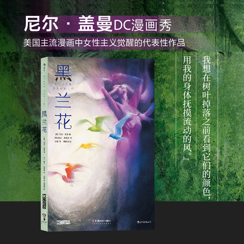 黑兰花尼尔盖曼漫画后浪漫