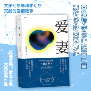 脱离了肉体爱情还存在吗 后浪正版 香港作家华文文学 董启章 两性言情小说书籍 爱妻
