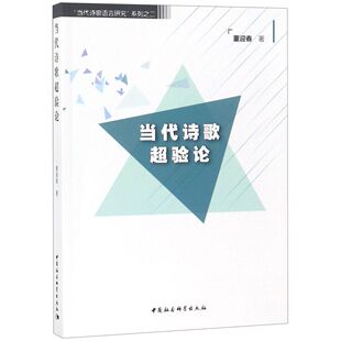博库网 官方正版 当代诗歌超验论 当代诗歌语言研究系列