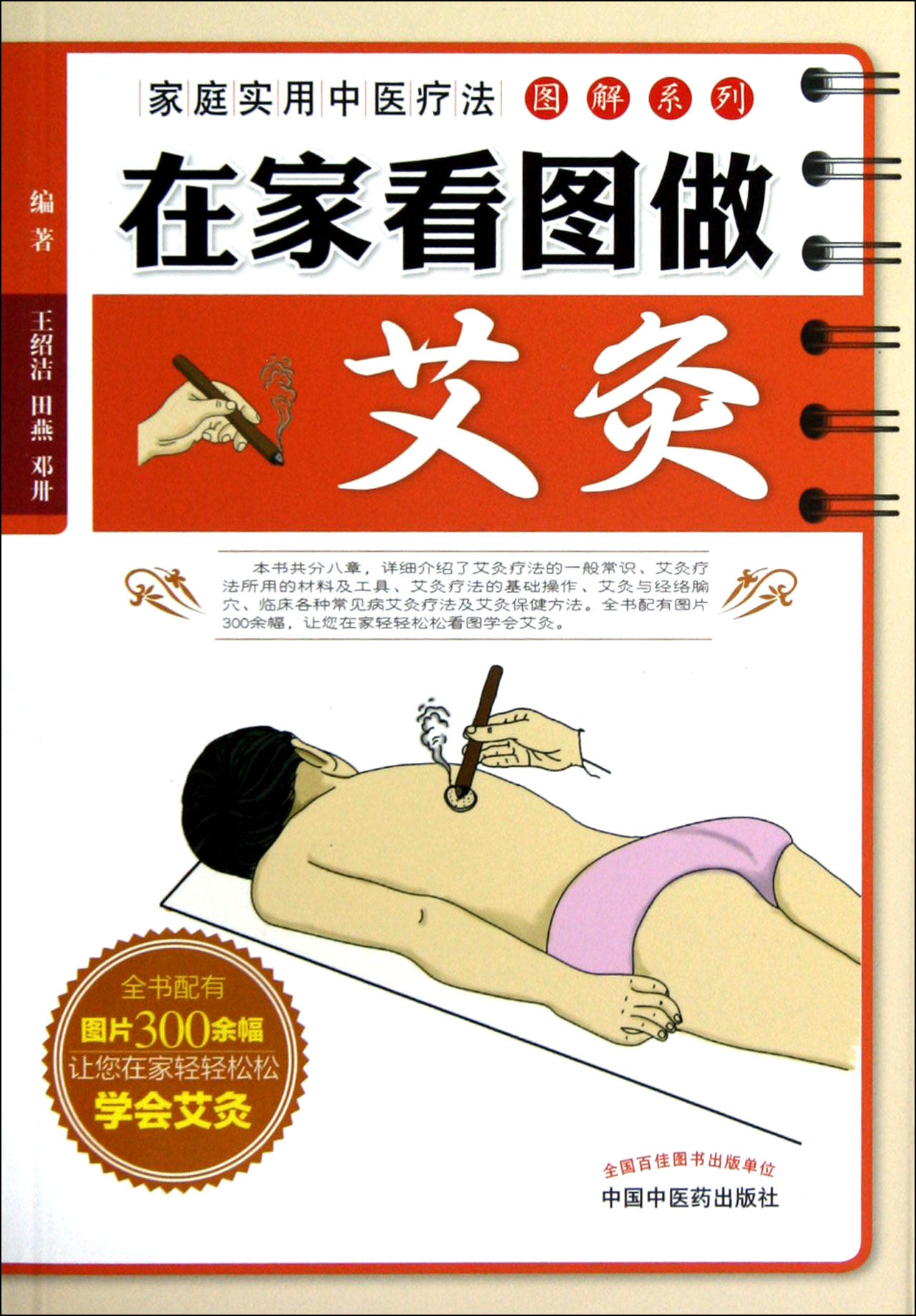 在家看图做艾灸/家庭实用中医疗法图解系列 官方正版 博库网