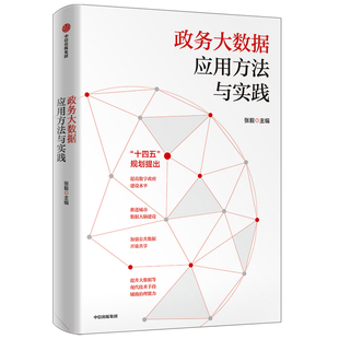 政务大数据应用方法与实践 电子政务 研究官方正版 博库网