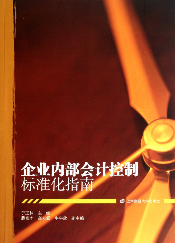 企业内部会计控制标准化指南官方正版 博库网