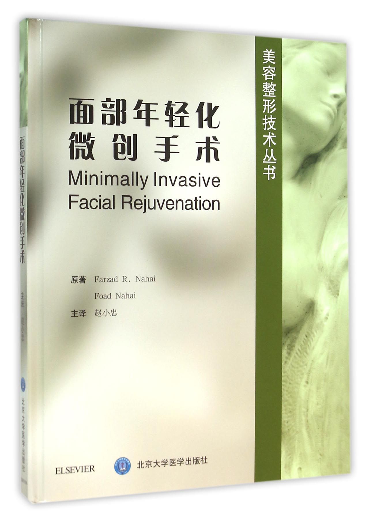 面部年轻化微创手术(精)/美容整形技术丛书官方正版 博库网
