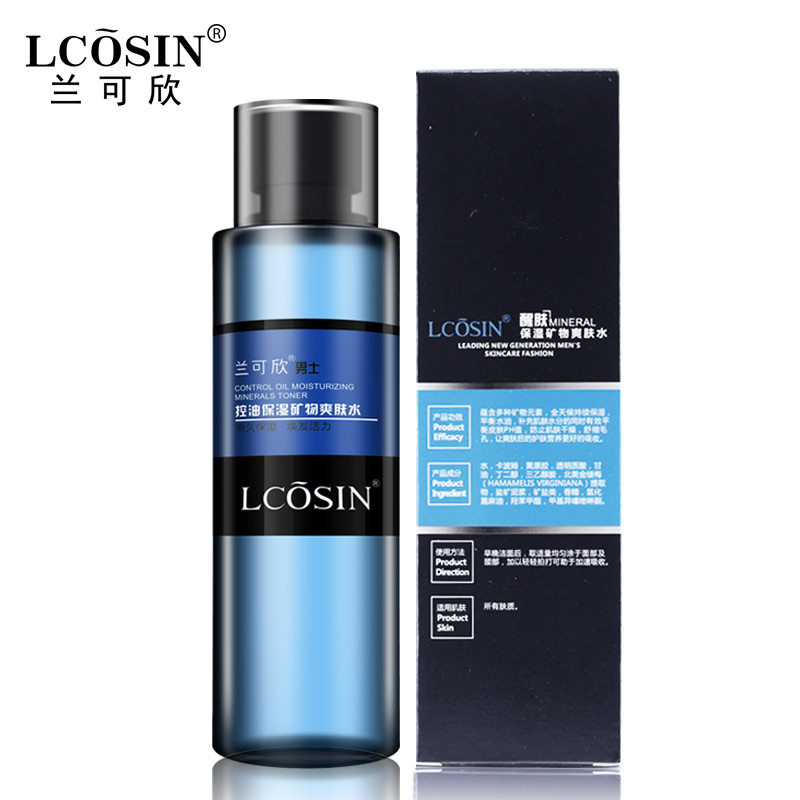 Kexin Oil Control Hydrating Toner Men's skincare suit Moisture replenishment After Shave Toning 150mlin the Skin Care/Body/Essential oils , Men Care (New) , Men Toner  category - from Buy2taobao.com to provide professional Taobao agent buy service