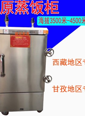 高原专用蒸饭柜蒸饭蒸包蒸馒头