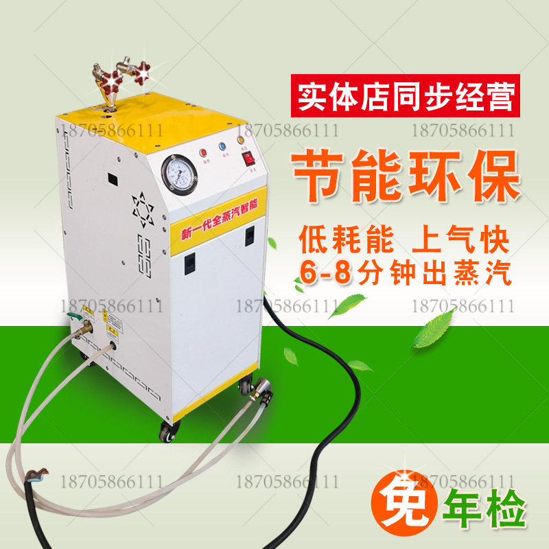 节能蒸汽发生器3KW全自动家用商用干洗店窗帘店服装厂蒸煮电锅炉