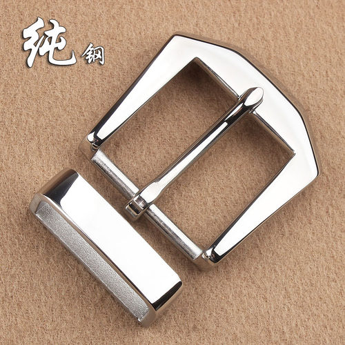 加厚精抛不锈钢扣头含带桥
