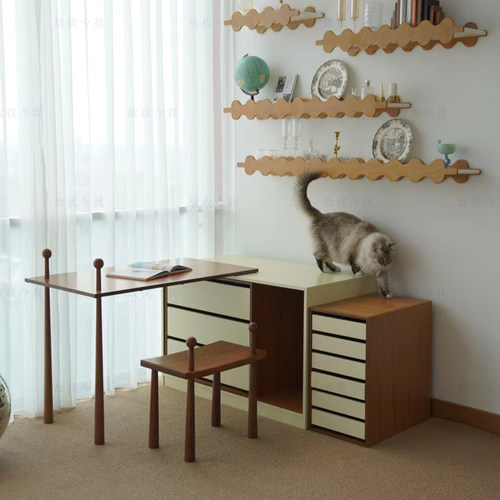 故我今我桌子多功能组合书房